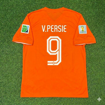 Wesley Sneijder Netherlands 2014 World Cup Home Football Jersey