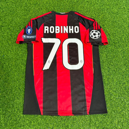 Robinho 70- Milan 2010/2011 Home Retro Jersey Trikot