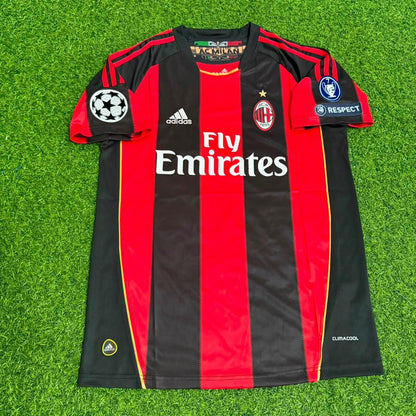 Robinho 70- Milan 2010/2011 Home Retro Jersey Trikot