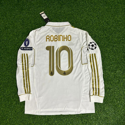 Robinho Real Retro Football Jersey