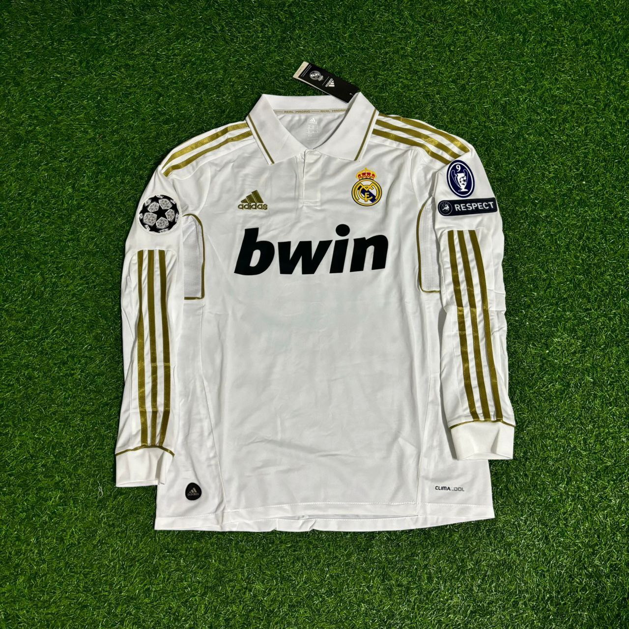 Robinho Real Retro Football Jersey