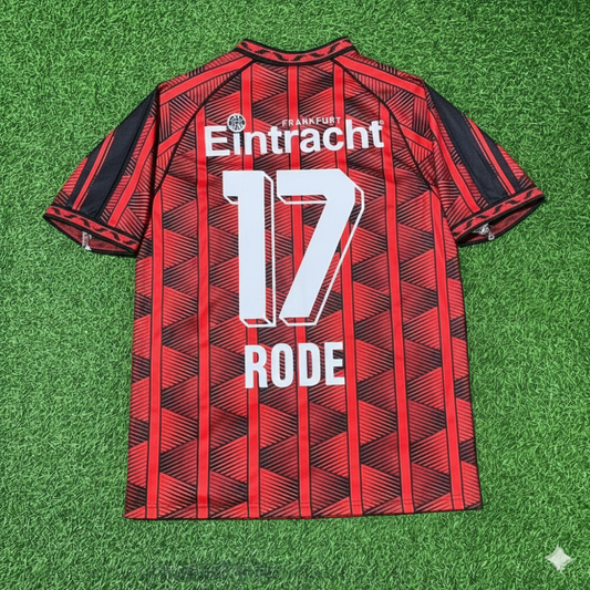 Sebastian Rode Eintracht Frankfurt Retro Fußballtrikot
