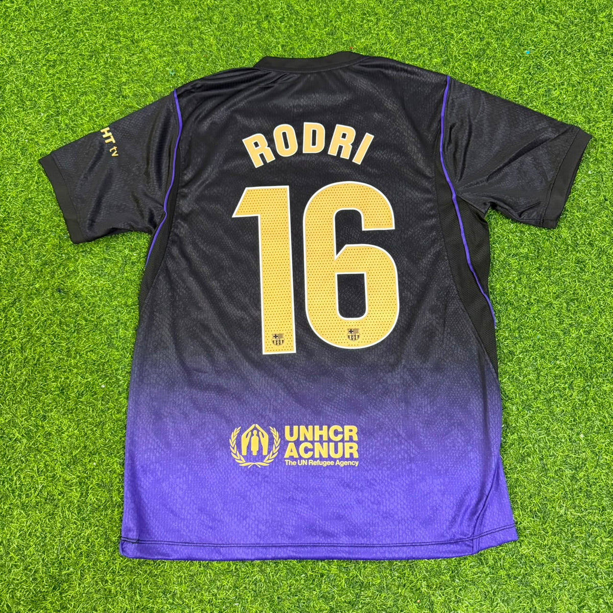 Rodri #16 Barcelona 2027 New Season Away Jersey Trikot Maillot Soccer Shirt