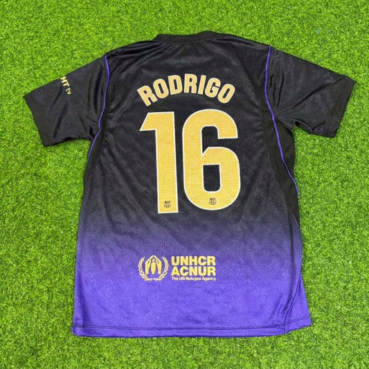 Rodri #16 Barcelona 2027 New Season Away Jersey Trikot Maillot Soccer Shirt