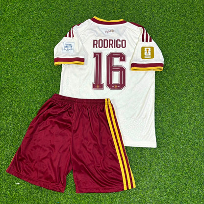 Rodri Spain 2026 World Cup Kids Football Jersey