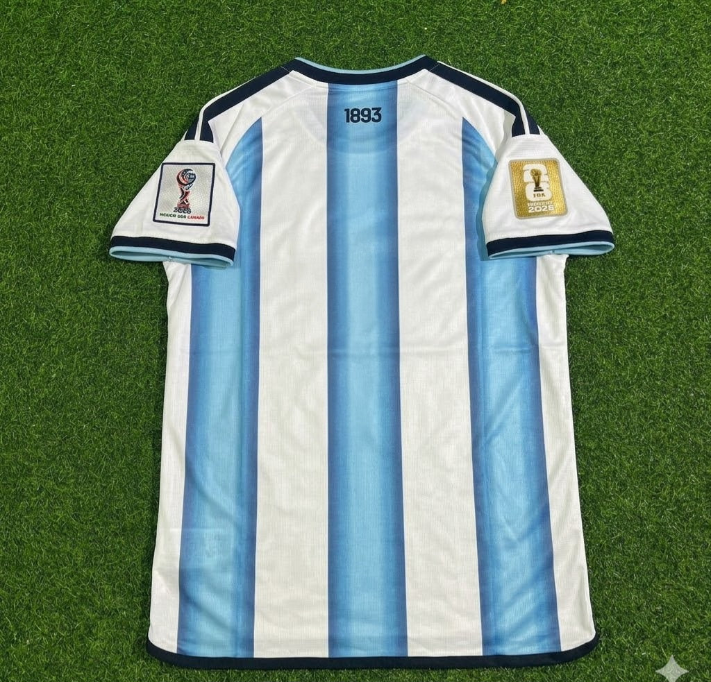 Argentina 2026 World Cup Football Jersey Kit