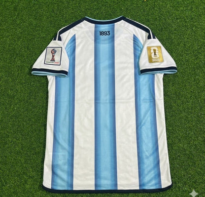 Argentina 2026 World Cup Football Jersey Kit