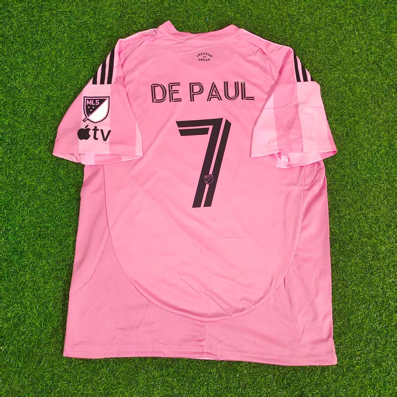 Rodrigo de Paul 7 Inter Miami 2026 Maillot Nouvelle Saison Trikot Maillot