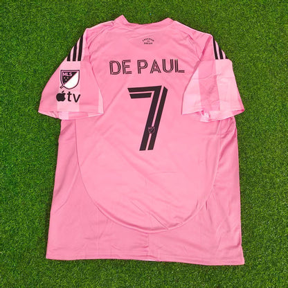 Rodrigo de Paul 7 Inter Miami 2026 Maillot Nouvelle Saison Trikot Maillot