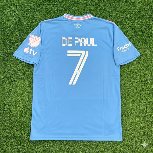 Rodrigo de Paul 7 Inter Miami 2026 New Season Jersey Trikot Maillot