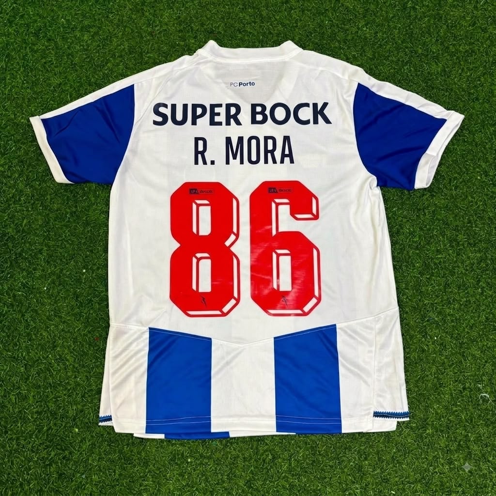 Rodrigo Mora 86 - Porto New Season 2027 Jersey Trikot Maillot Soccer Shirt