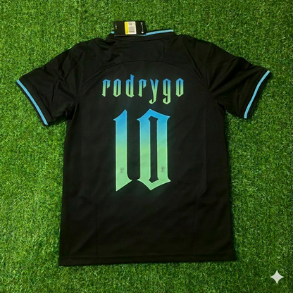 Rodrygo Brazil Retro Football Jersey Trikot Maglia Soccer Shirt