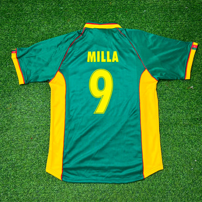 Roger Milla Cameroon Retro Football Jersey