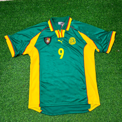 Roger Milla Cameroon Retro Football Jersey