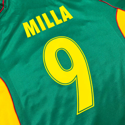 Roger Milla Cameroon Retro Football Jersey