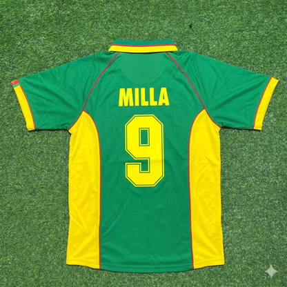 Roger Milla Cameroon Retro Football Jersey