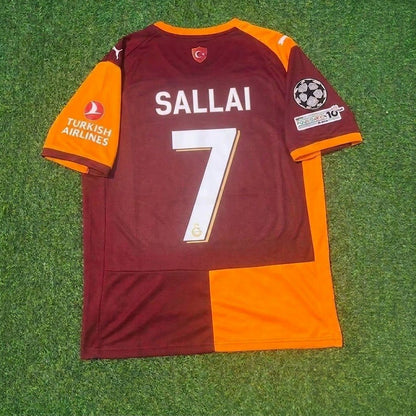 Roland Sallai Galatasaray 2026-2027 Champions League Football Jersey