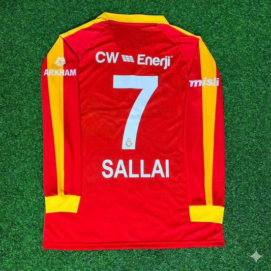 Roland Sallai Galatasaray Legendary Retro Vintage Long Sleeve Football Jersey