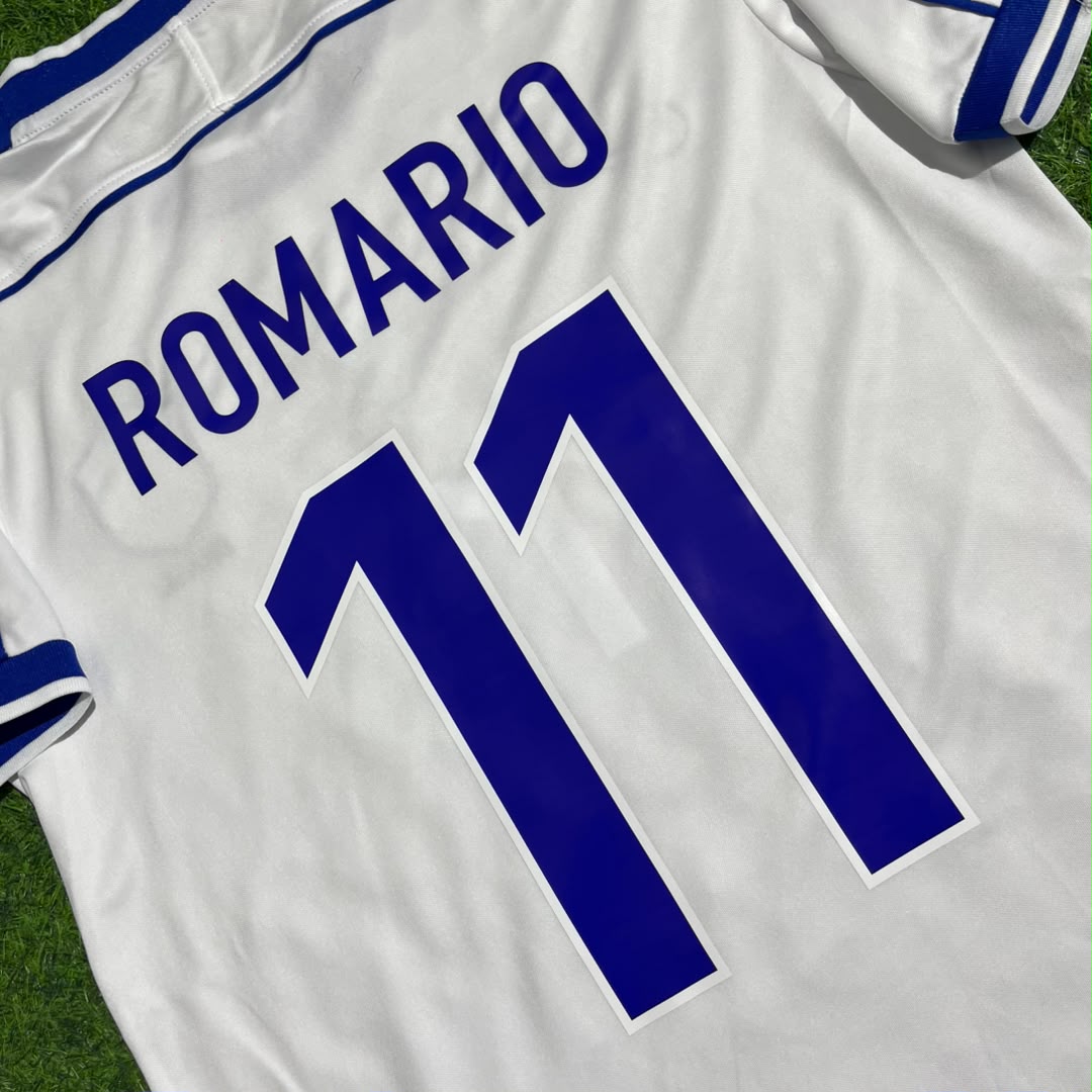 Romário #11 Brazil 1998 World Cup Retro Football Jersey