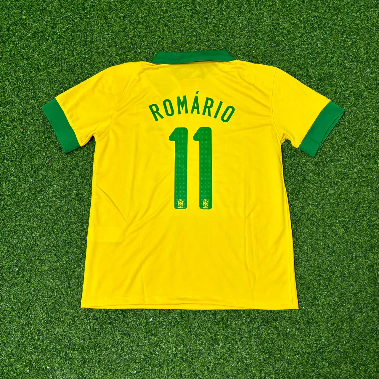 Romario Brazil Special Retro Football Jersey Kit