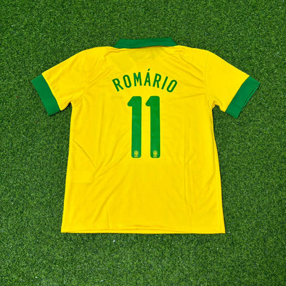 Romario Brazil Special Retro Football Jersey Kit