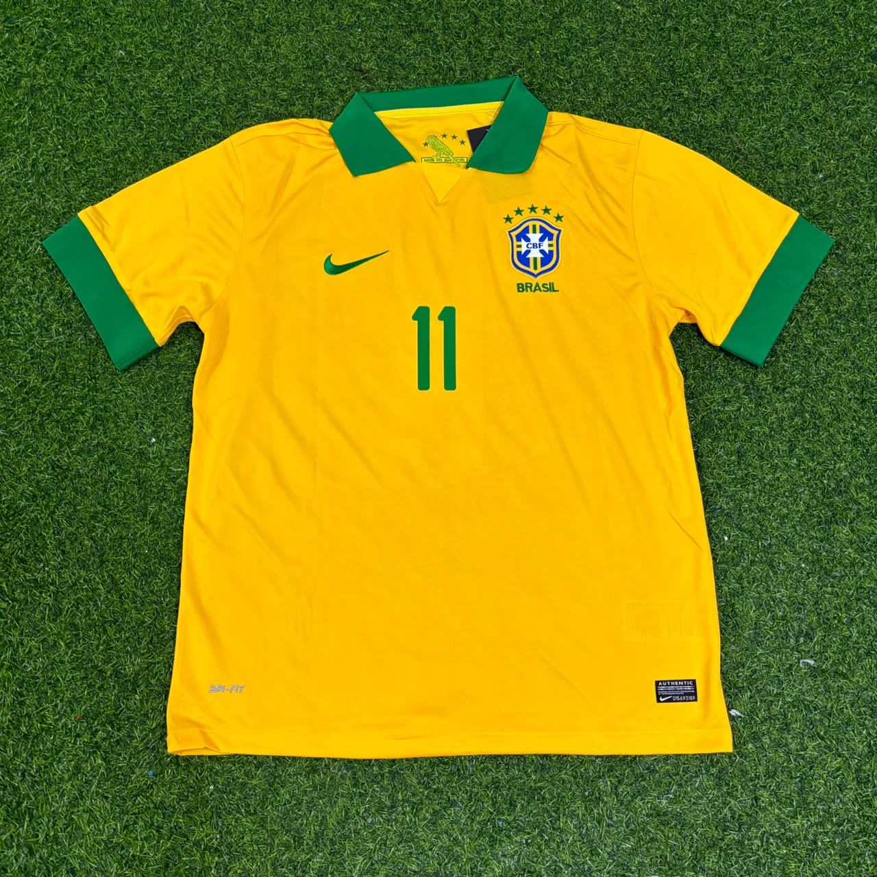 Romario Brazil Special Retro Football Jersey Kit
