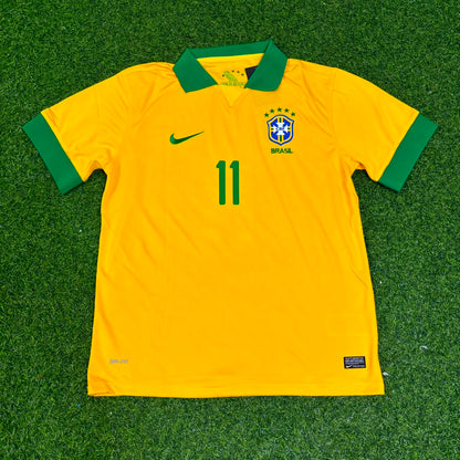 Romario Brazil Special Retro Football Jersey Kit