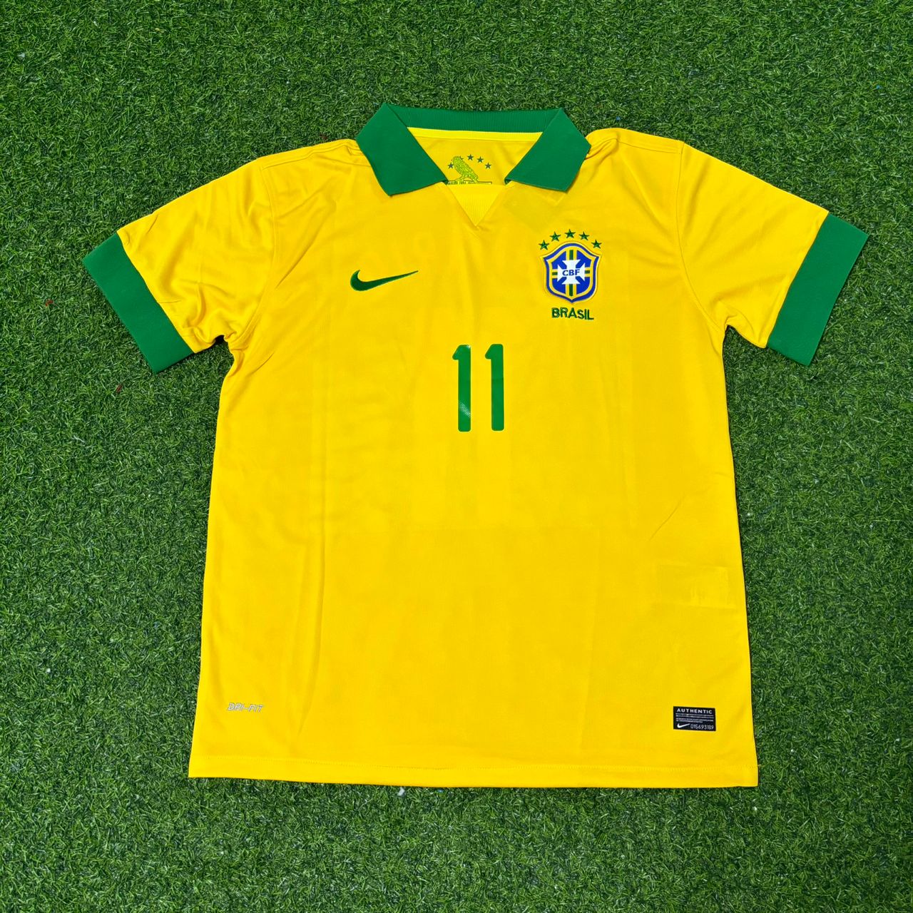 Romario Brazil Special Retro Football Jersey Kit