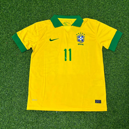 Romario Brazil Special Retro Football Jersey Kit