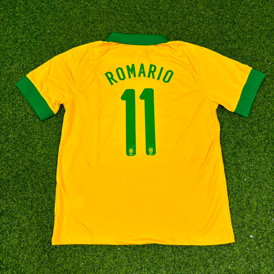 Romario Brasilien Sondertrikot Retro Fußball