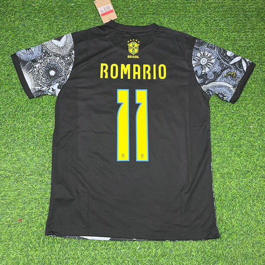 Romário Brazil Iconic Retro Football Jersey