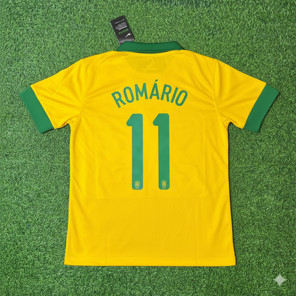 Romario Brasilien Retro-Fußballtrikot-Set