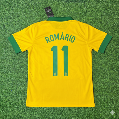 Romario Brasilien Retro-Fußballtrikot-Set