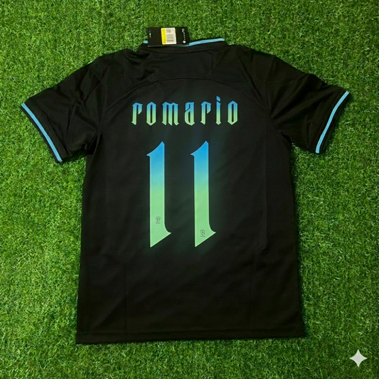 Romario Brazil Retro Football Jersey Trikot Maglia Soccer Shirt