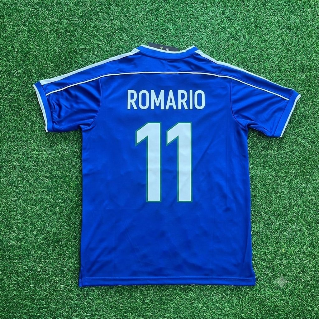 Romario Brazil Retro Jersey Trikot Maillot