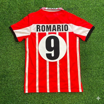 Romário #9 PSV Eindhoven Retro Football Jersey Kit