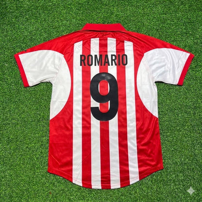 Romário #9 PSV Eindhoven Retro Football Jersey Kit