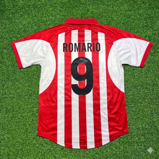 Romário #9 PSV Eindhoven Retro Football Jersey Kit