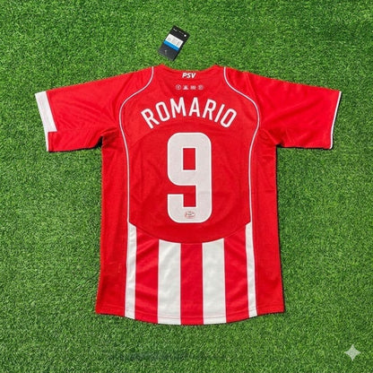 Romário #9 PSV Eindhoven Retro Football Jersey Kit