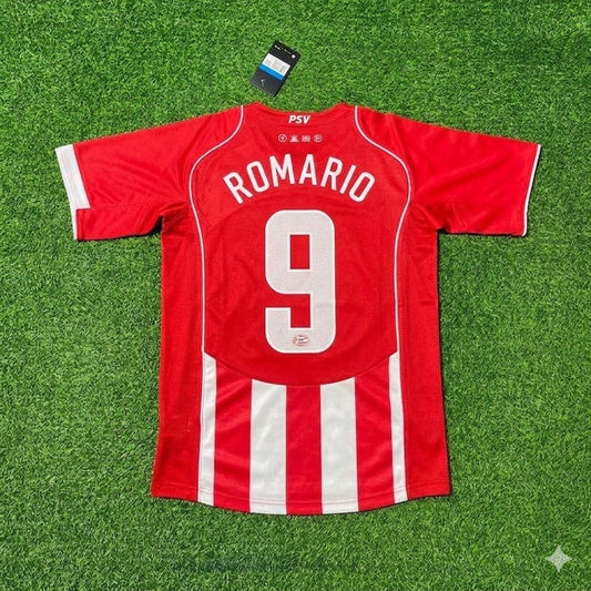 Romário #9 PSV Eindhoven Retro Football Jersey Kit