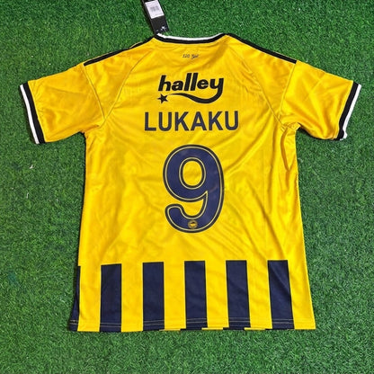 Romelu Lukaku #9 Fenerbahçe 2027 New Season Football Jersey Kit