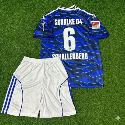 Ron Schallenberg 6# Schalke 04 Kids 2026 New Season Football Jersey Trikot