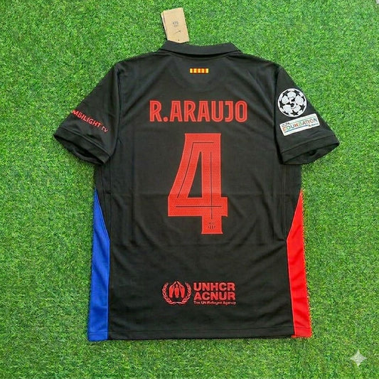 Ronald Araújo #4 Barcelona Jersey Maillot Trikot Camiseta Soccer Shirt