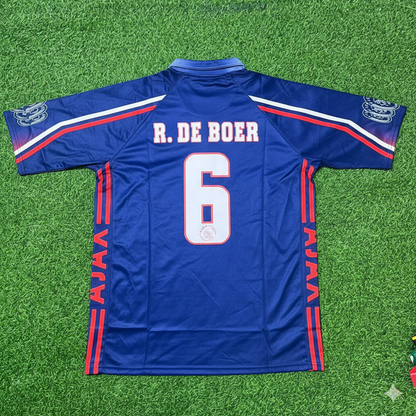 Ronald de Boer Ajax 1997–1998 Maillot de football rétro