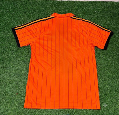 Netherlands Retro Home Football Jersey Trikot Maillot