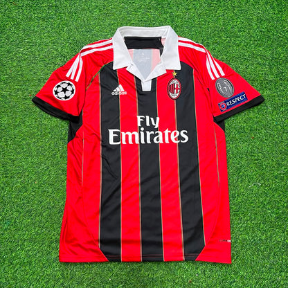 Ronaldinho – AC Milan Home Retro Kit Jersey – | Trikot | Maillot Soccer Shirt