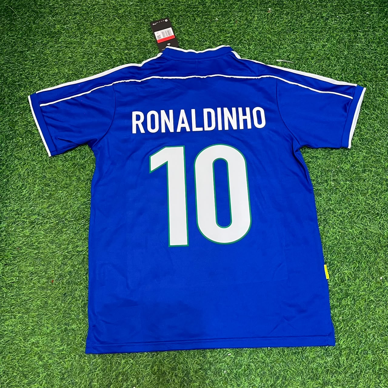 Ronaldinho Brazil Retro Jersey Trikot Maillot