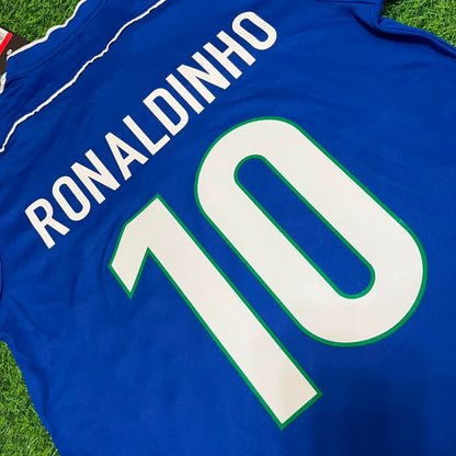 Ronaldinho Brazil Retro Jersey Trikot Maillot