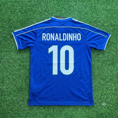 Ronaldinho Brazil Retro Jersey Trikot Maillot