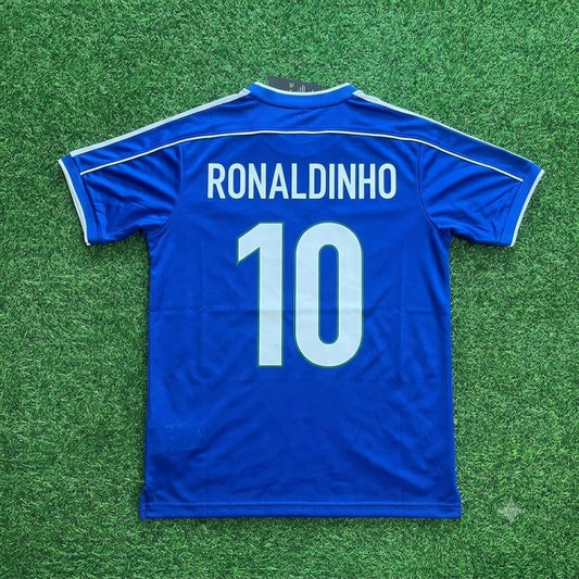 Ronaldinho Brazil Retro Jersey Trikot Maillot